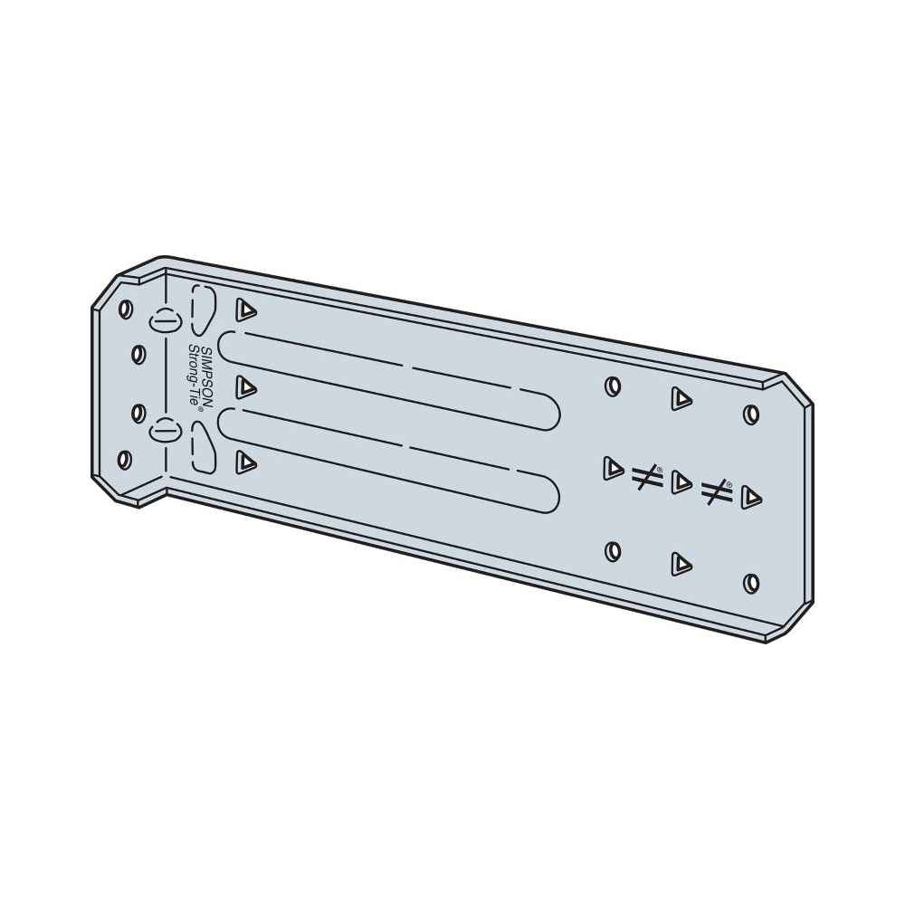 Simpson FCB4115R25 Bypass Framing FixedClip Connector Pkg 25