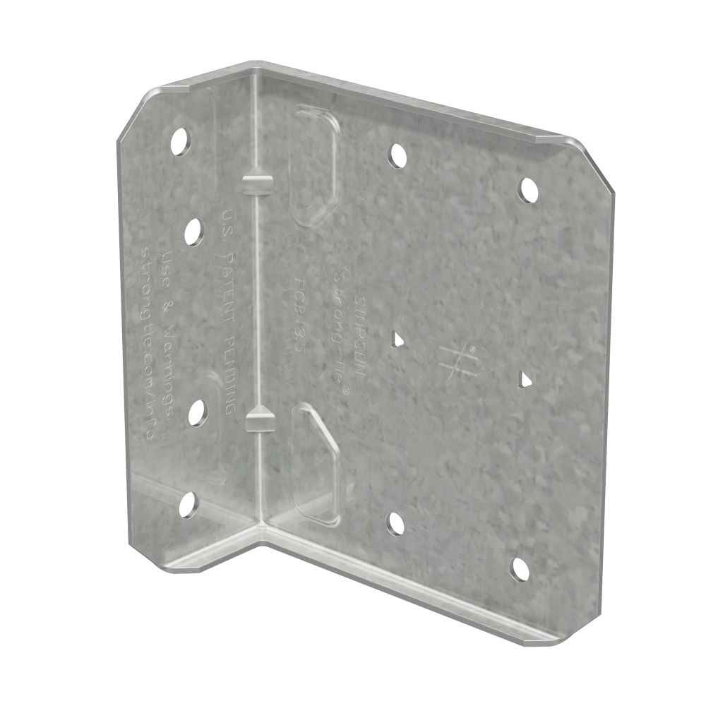 Simpson FCB435R25 Bypass Framing FixedClip Connector Pkg 25