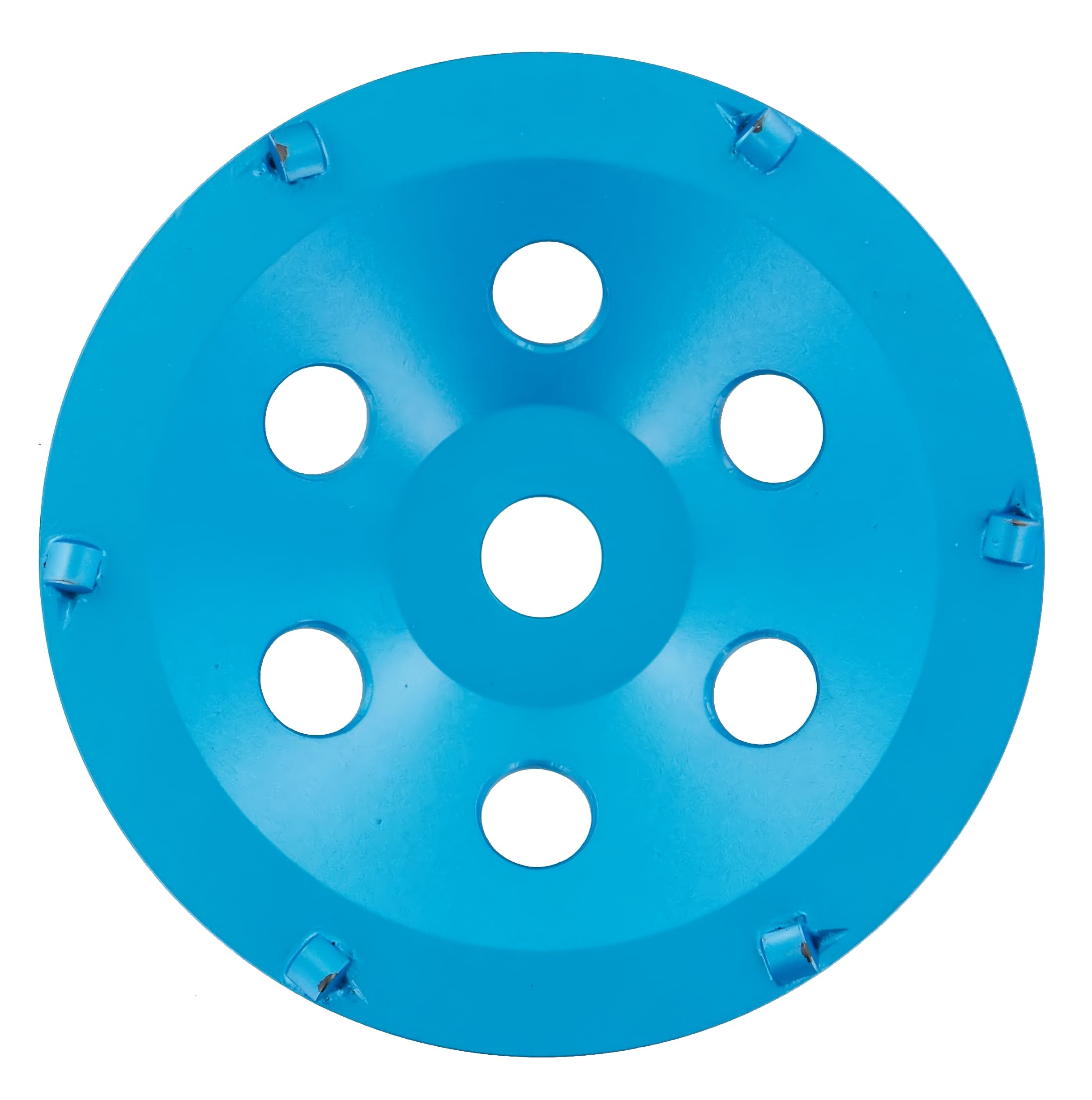 7-Inch PCD Grinding Wheel – 9 Segments For Removing Epoxy, Glue, Paint & Concrete Coatings, Fits 5/8-11 Angle Grinders