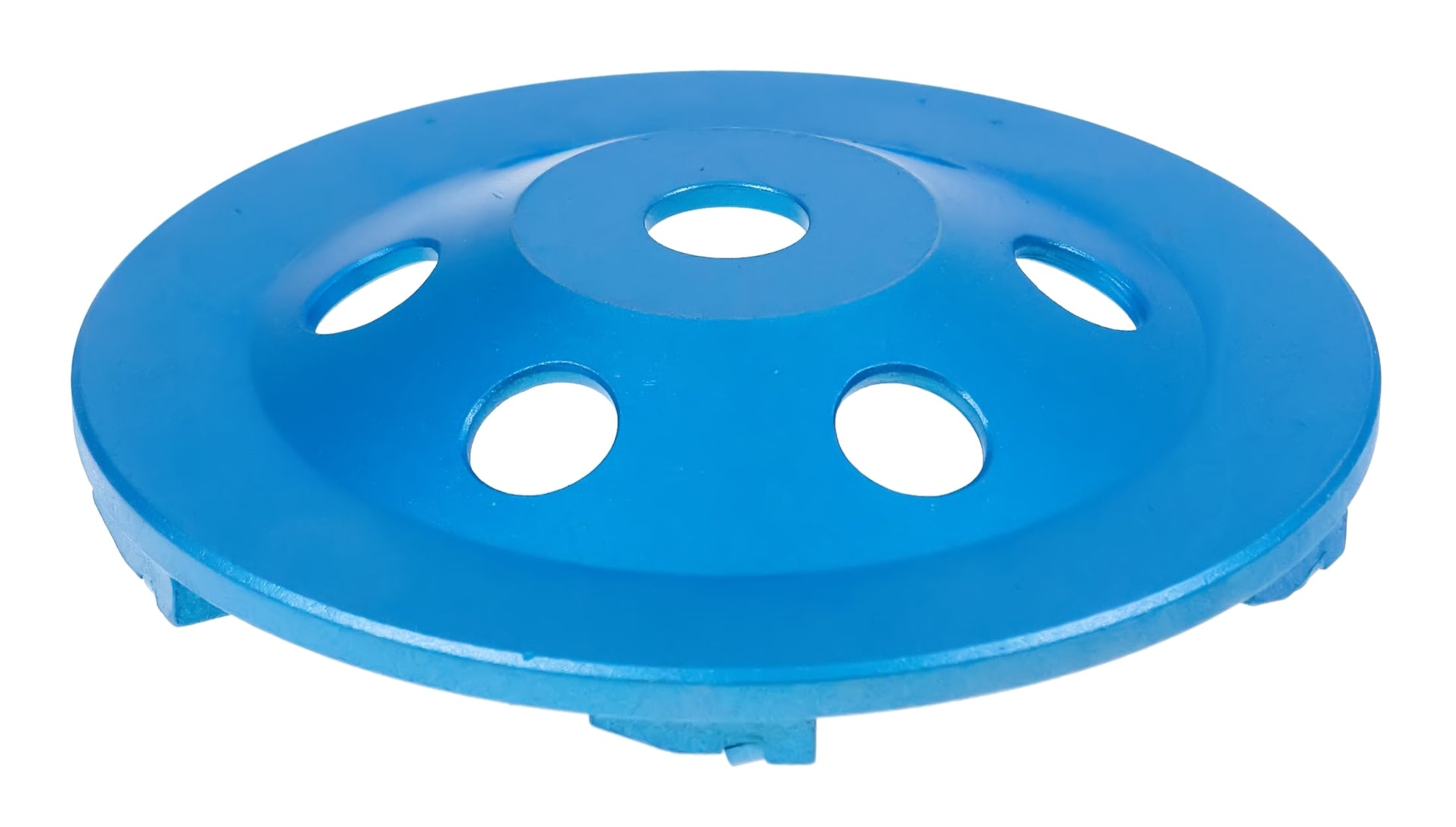 Syntec 7" Mini Jet Cup Wheel 6-Segment with 5/8"-7/8" Arbor