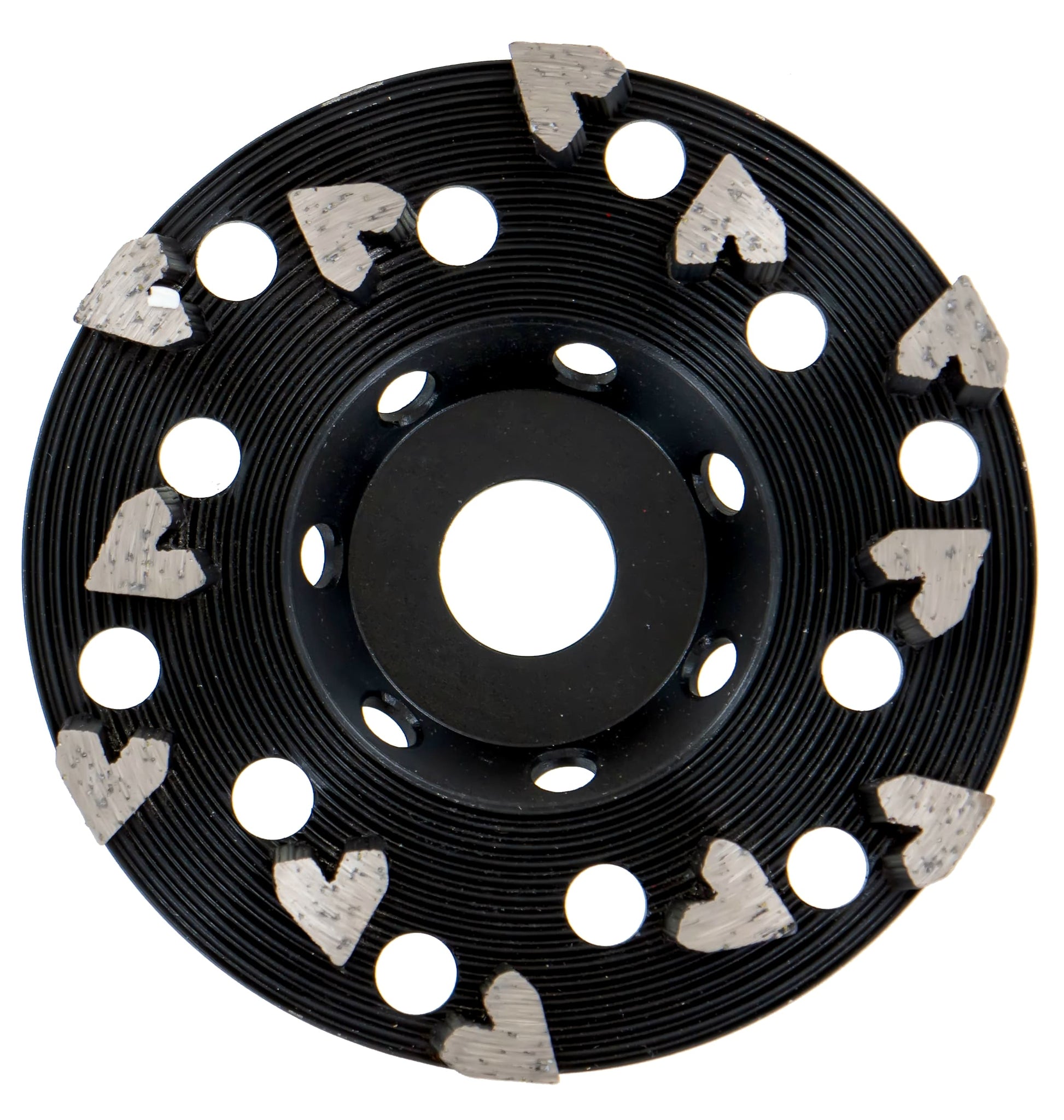 Mini Arrow Segment Cup Wheel - Coating and Paint removal Wheel