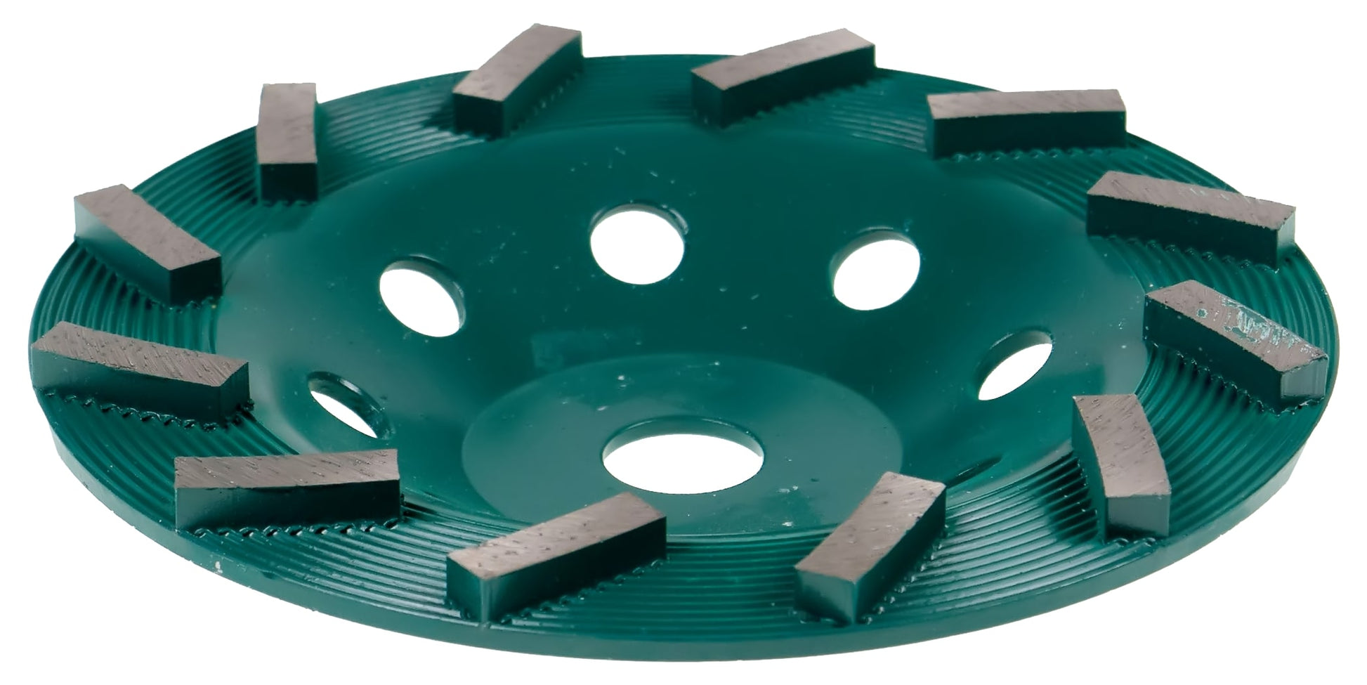 Spiral Concrete Grinding Wheel Syntec 7"