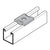 Flextruts FS-5004 Flat Square Washer Drawing