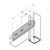 Flextruts FS-5012 3 Hole Swivel Plate Drawing With Dimensions