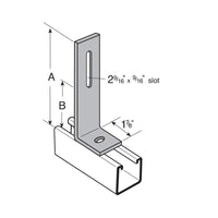 Flexstrut FS-5108 Drawing With Dimensions