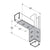 Flexstrut FS-5522 Corner Channel Connector Drawing With Dimensions