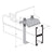 Flexstrut FS-5708 U-Bolt Beam Clamp For FS-201 Channel Drawing With Dimensions