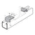 Flexstrut FS-5713 Channel-To-Flange Beam Clamp Drawing With Dimensions