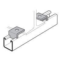 Flexstrut FS-5713 Channel-To-Flange Beam Clamp Drawing