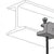 Flexstrut FS-5718 Wide Rod Support Malleable Clamp Drawing