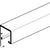 Flexstrut Channel End Cap Drawing