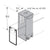 Flexstrut Deep Channel Hanger Drawing With Dimensions
