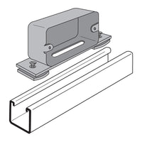 Flexstrut Outlet Box Assembly Connector Drawing