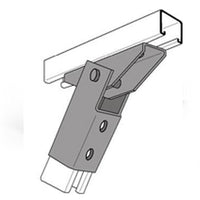 Flexstrut FS-5481 Adjustable Angle Channel Brace Drawing