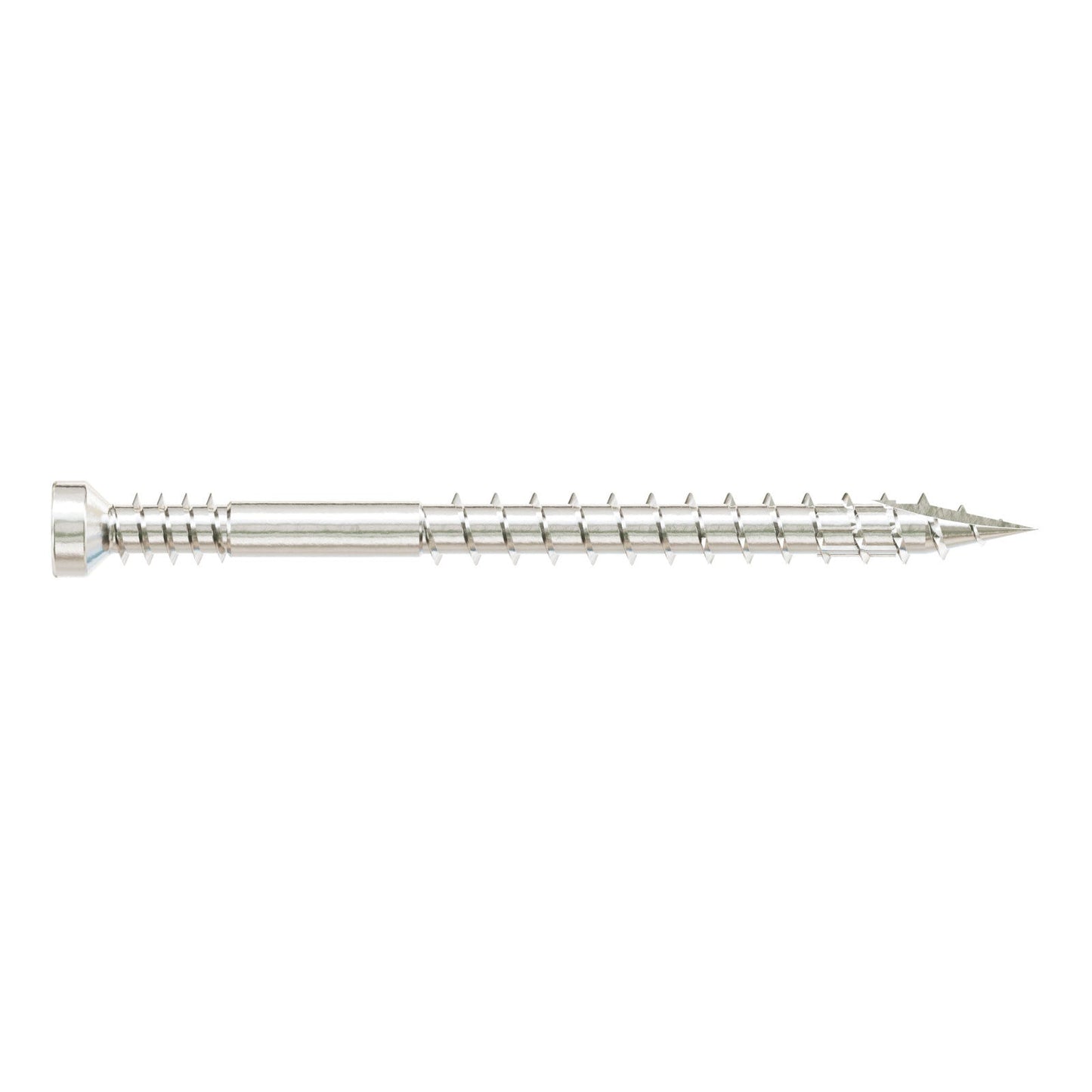 #7 x 2" Strong-Tie Finish Trim Screw - 316 Stainless Steel