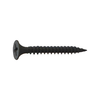 #6 x 1 inch Fine Thread Drywall Screw Black Phosphate Pkg 10000