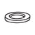 Flexstrut Flat Washer Drawing