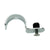 Simpson GCC125R50 1 inch 13 Gauge Steel Conduit Clips Pkg 100