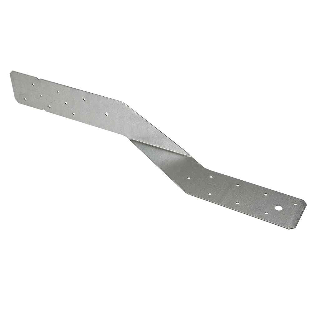 Simpson H6 Hurricane Tie G90 Galvanized Pkg 2 image 2 of 5