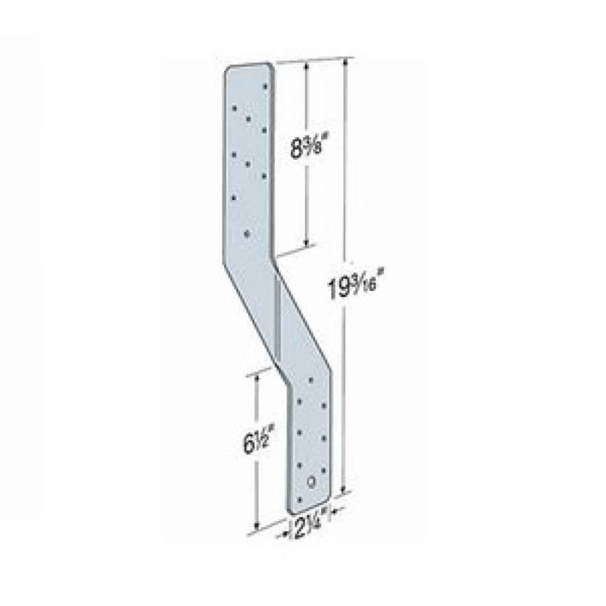Simpson H6 Hurricane Tie - G90 Galvanized