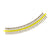 #9 x 134 inch Quik Drive WSV Subfloor Screw Yellow Zinc Pkg 1000 image 1 of 3 image 2 of 3