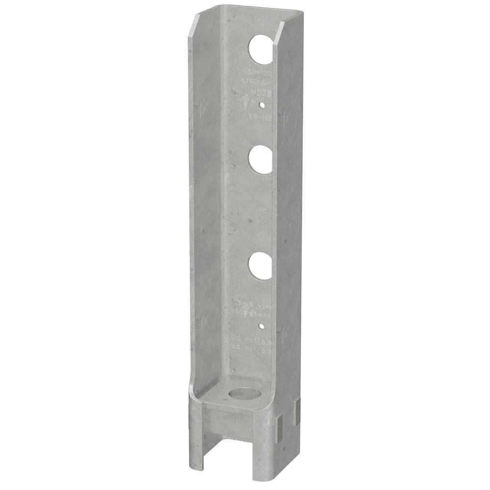 Simpson HD7B Bolted Holdown G90 Galvanized