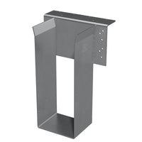 Simpson HGLTV4162 Heavy Duty Top Flange IJoist Hanger Gray Paint
