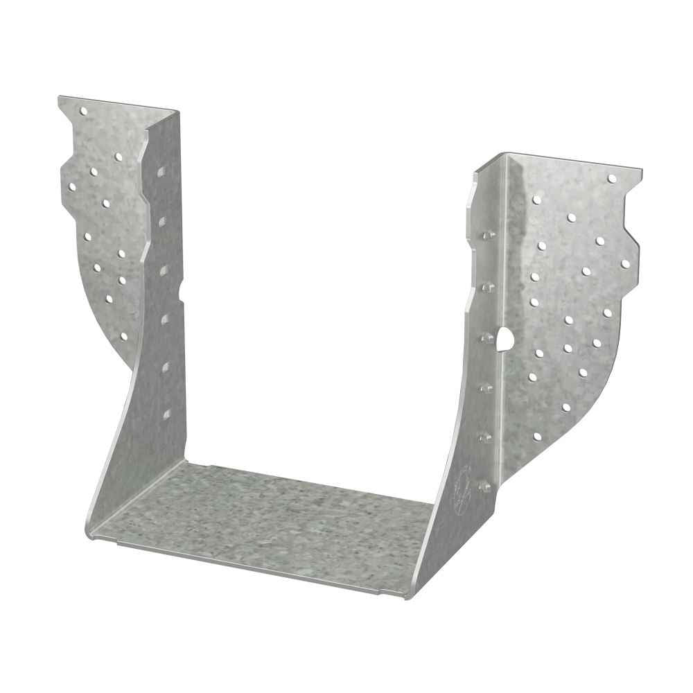 無料発送 Face 2x8 Quadruple HGUS28-4 Simpson Mount Plus Fasteners  – Galvanized G90 - Hanger アロマグッズ