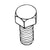 Flextrut Hex Head Cap Screw Drawing