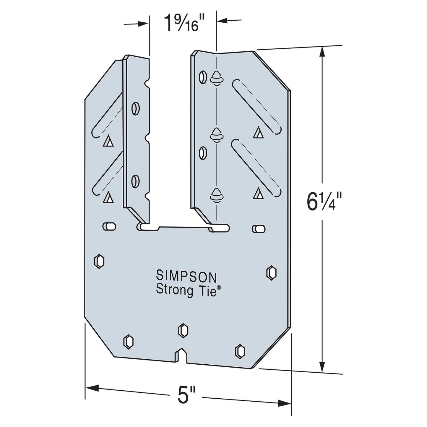 Simpson HM9A Hurricane Tie