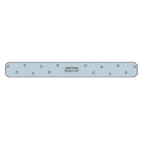 Simpson HRS12 12 inch 12 Gauge Heavy Strap Tie G90 Galvanized