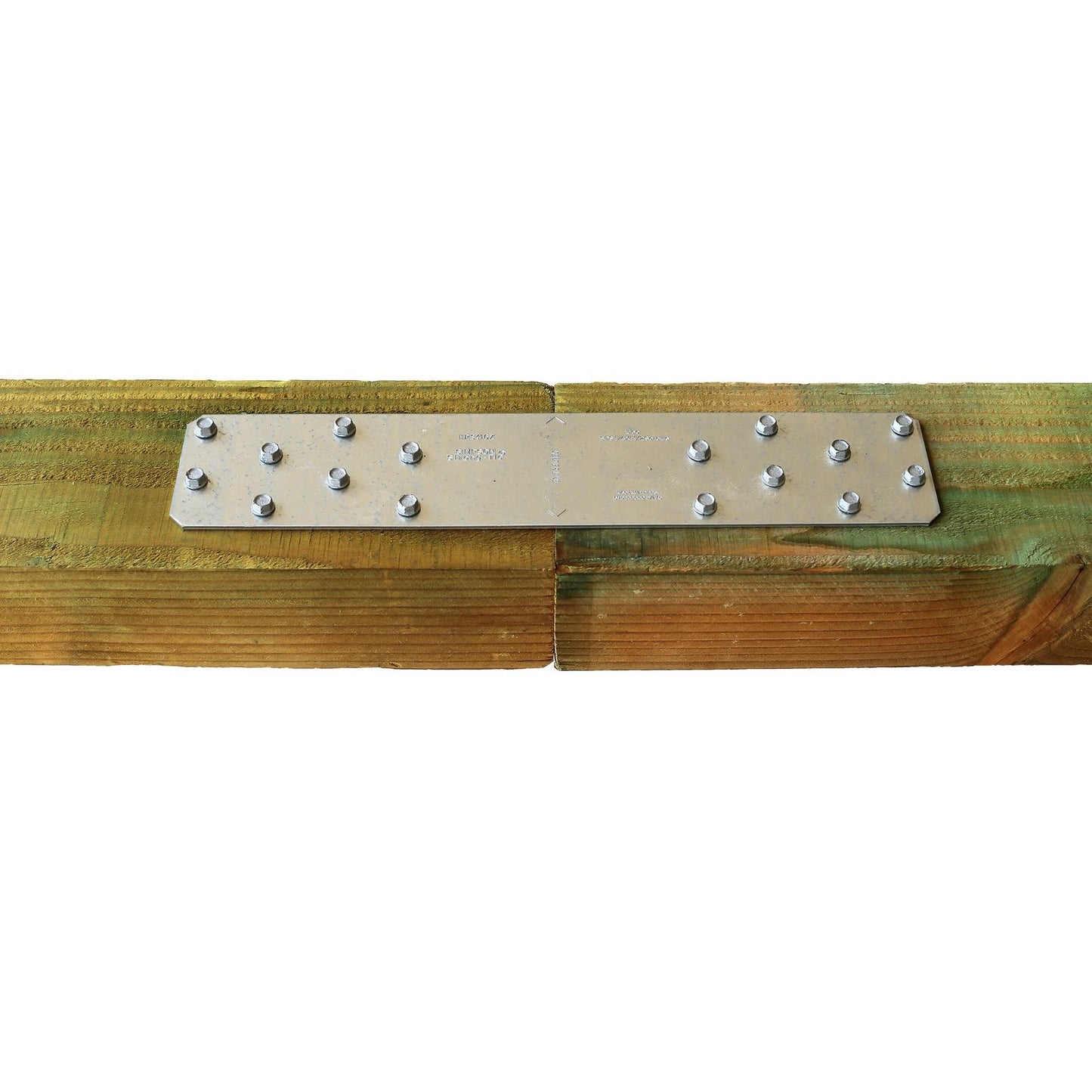 Simpson HRS416Z 16 inch 12 Gauge Heavy Strap Tie ZMAX image 1 of 3 image 2 of 3