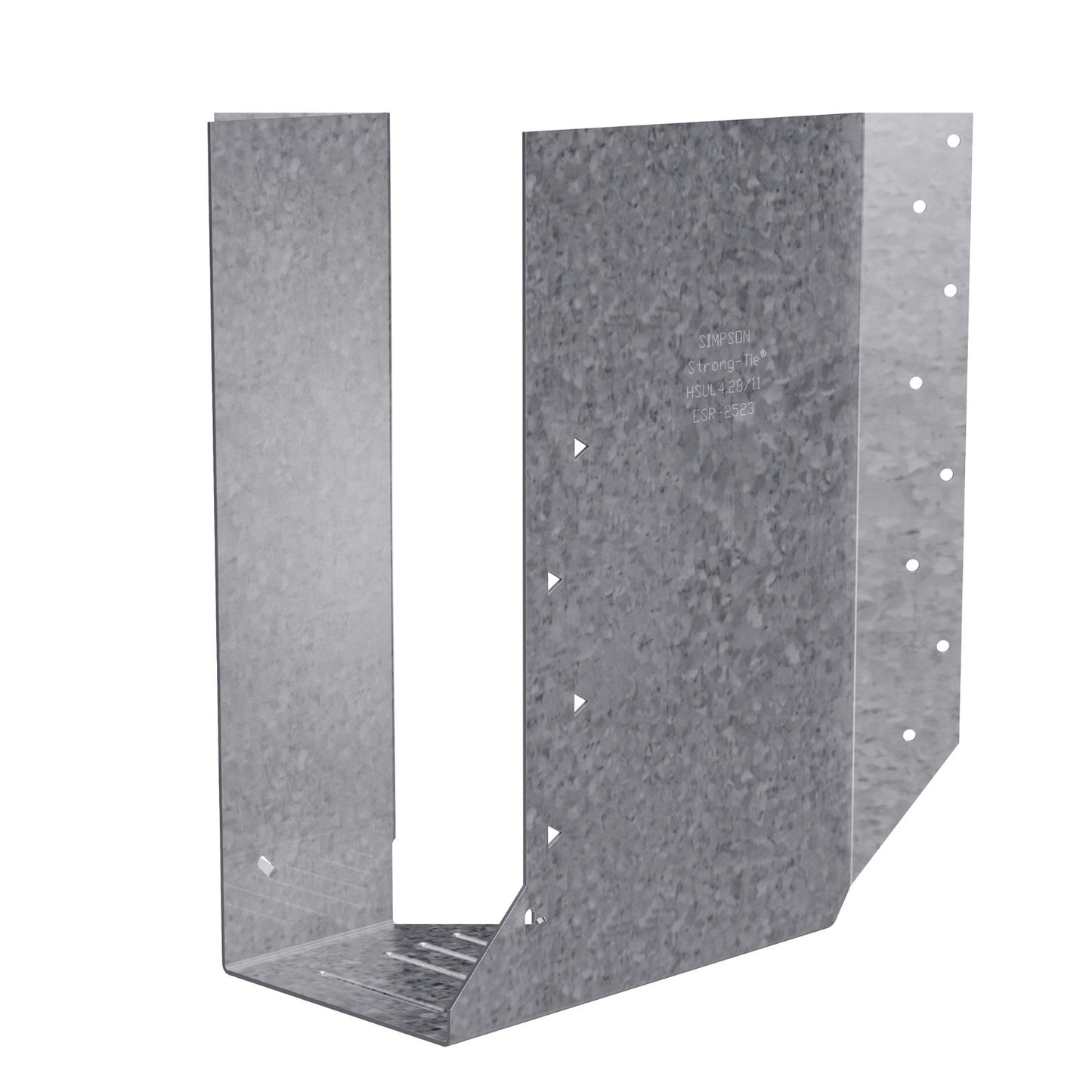 Simpson HSUL42811 IJoist Hanger Skewed Left G90 Galvanized