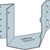 Simpson HSUL46 Joist Hanger Skewed Left Galvanized