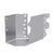 Simpson HSULC262 Double 2x6 Concealed Flange Joist Hanger Skewed Left Galvanized
