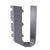 Simpson HSUR414 Joist Hanger Skew Right Galvanized