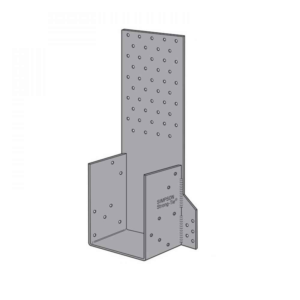 Simpson HTHGQ2SDS 2Ply Truss Girder Hanger WSDS Screws Gray Painted image 2 of 2