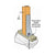 Simpson HTT4 1238 inch Tension Tie image 1 of 3 image 2 of 3