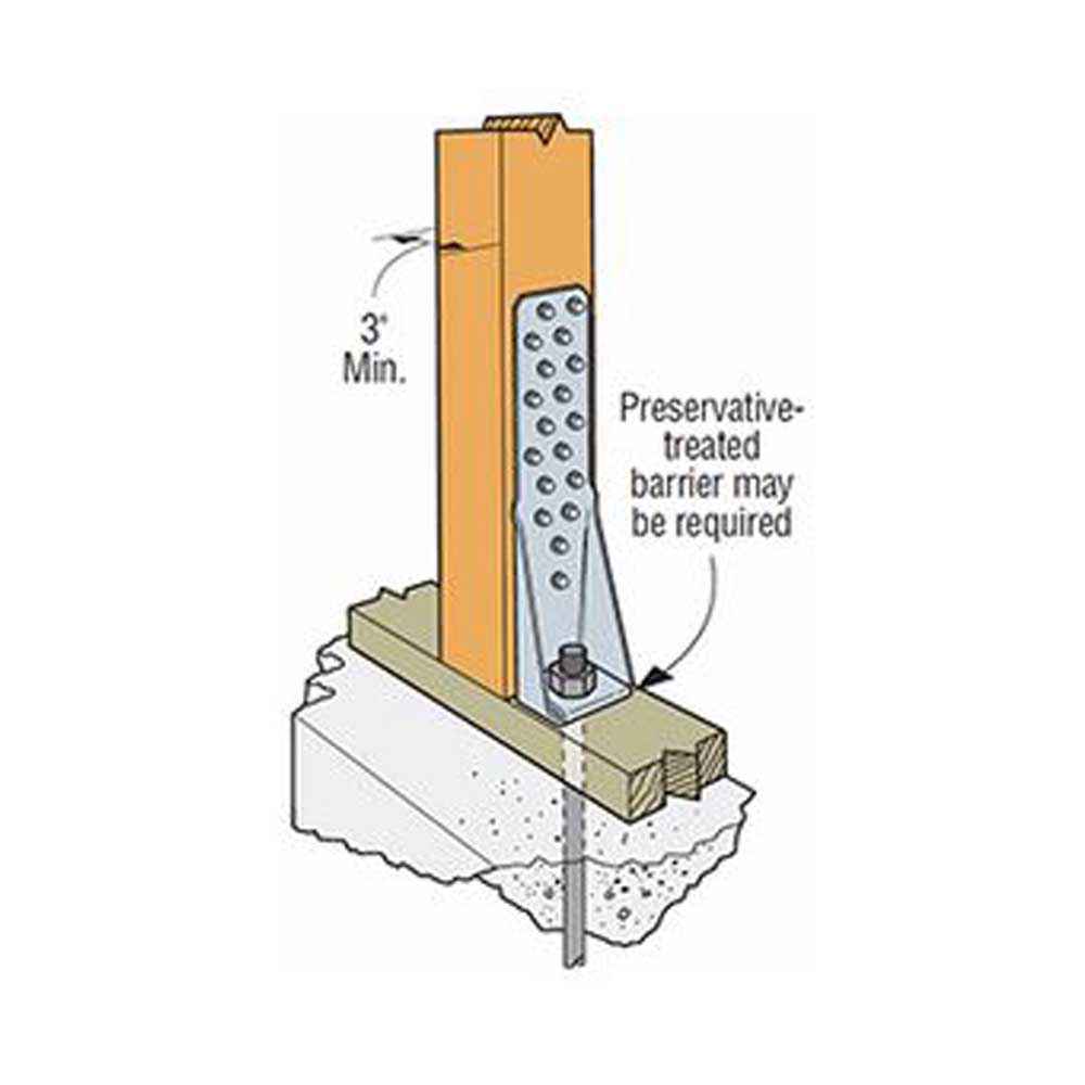 Simpson HTT4 1238 inch Tension Tie image 1 of 3 image 2 of 3