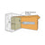 Simpson HTT4 1238 inch Tension Tie image 1 of 3 image 2 of 3 image 3 of 3