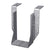 Simpson HU48TF 4x8 Top Flange Face Mount Hanger G90 Galvanized