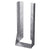 HUC214-3 Heavy Concealed-Flange Face-Mount Joist Hanger