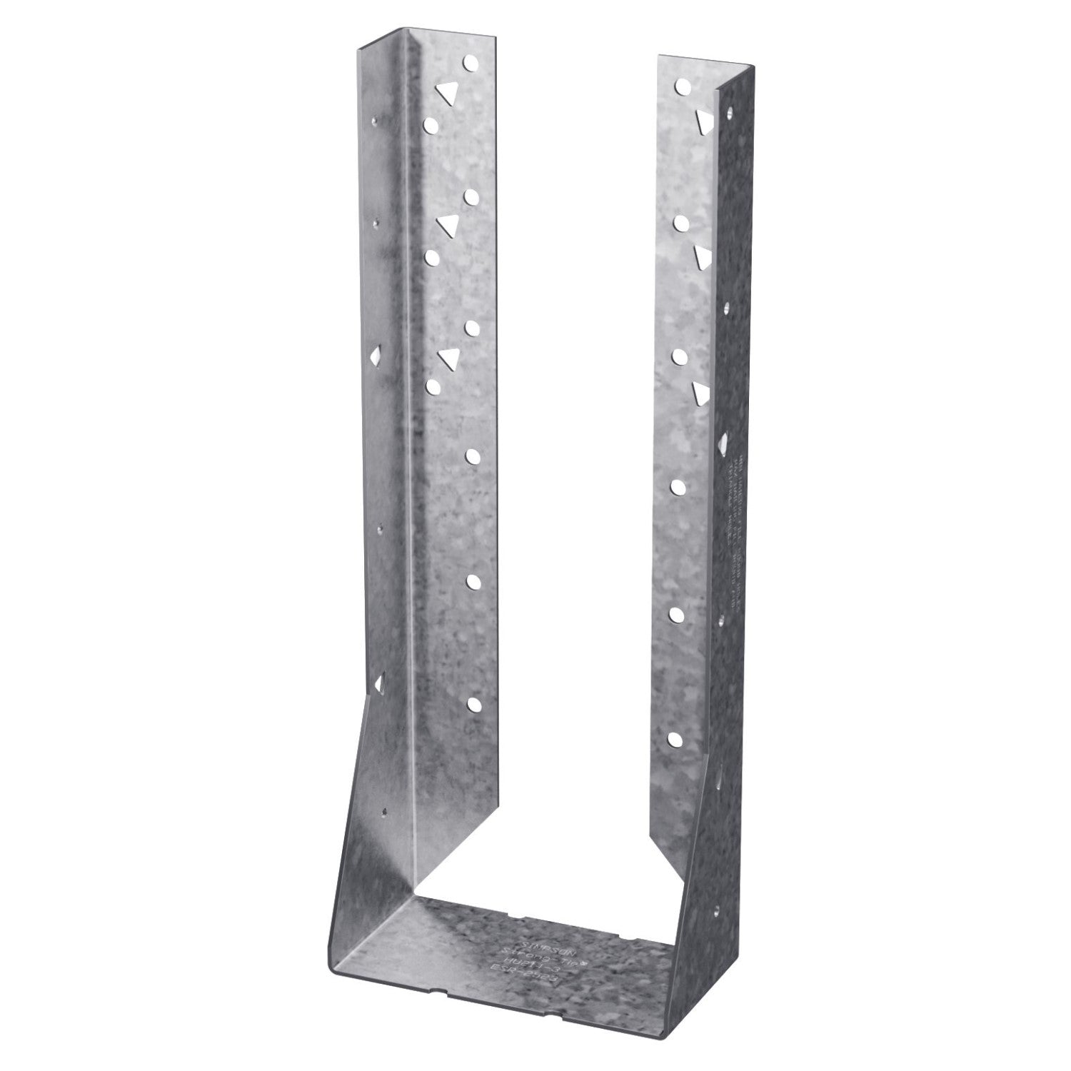 HUC214-3 Heavy Concealed-Flange Face-Mount Joist Hanger