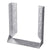 Simpson HUC810 8x10 Concealed Flange Heavy Face Mount Hanger G90 Galvanized