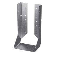 Simpson HUCQ2103ZSDS Triple 2x10 Concealed Flange Heavy hanger wSDS Screws Zmax Finish