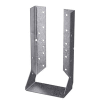 Simpson HUCQ612ZSDSG 6x12 Concealed Flange Heavy hanger wSDS Screws Zmax Finish