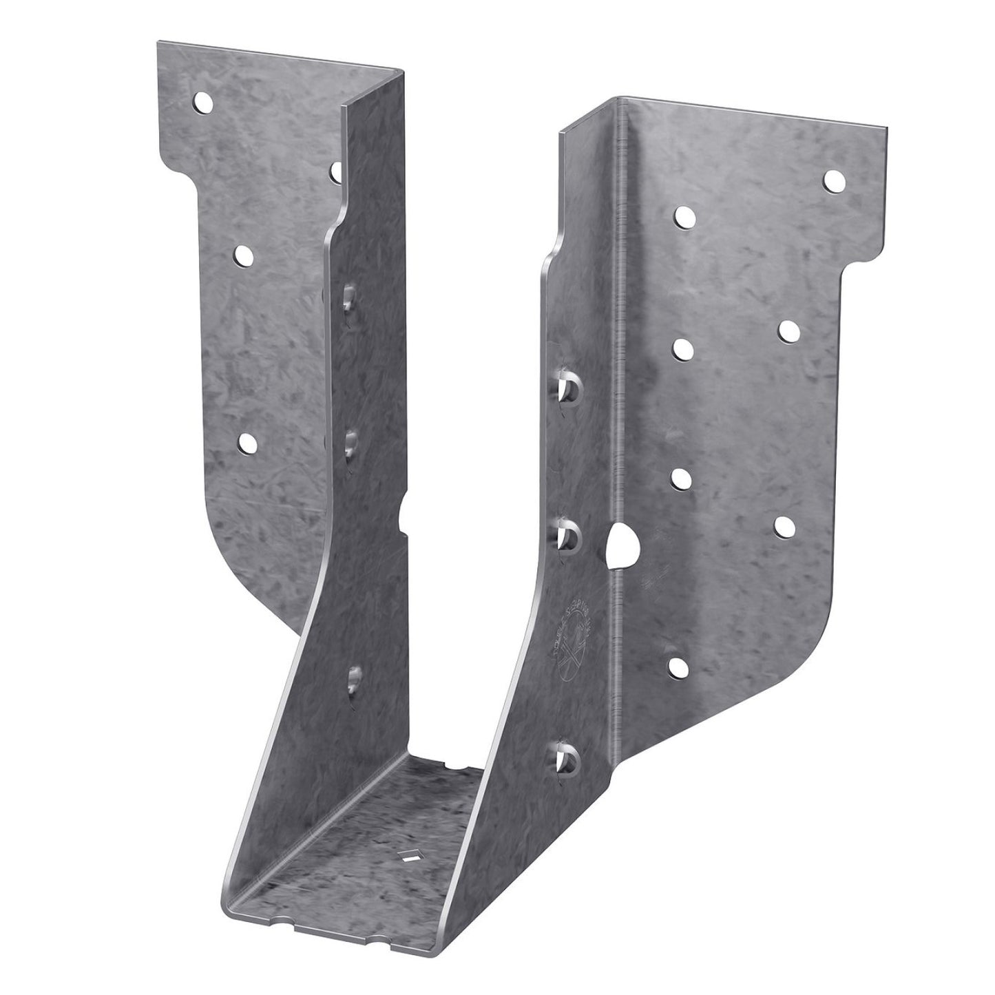 HUS Heavy U-Shaped Hanger with Double-Shear Nailing