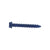 316 inch x 114 inch Tapcon Blue Concrete Screw Hex Head Pkg 100