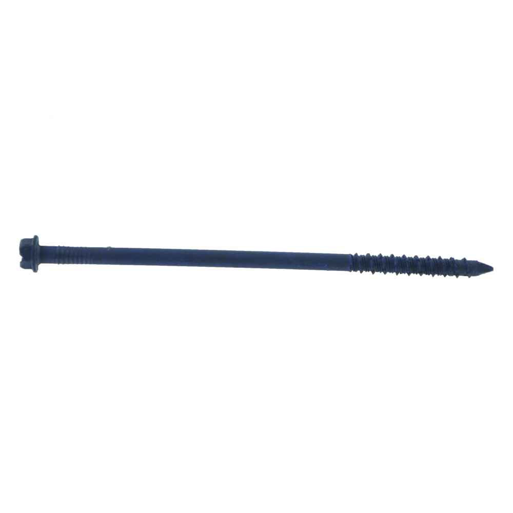 14 inch x 5 inch Tapcon Blue Concrete Screw Hex Head Pkg 100