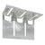 Simpson HWDC5.25-KT25 Head-Of-Wall Drift-Clip Connector, Pkg 25